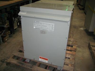 Ge transformer 9T23B3873 45 kva 45KVA 480 / 208 / 120 v