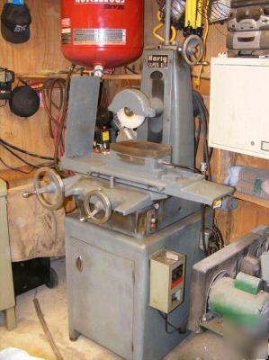 Harig super 612 surface grinder magnetic table 220V