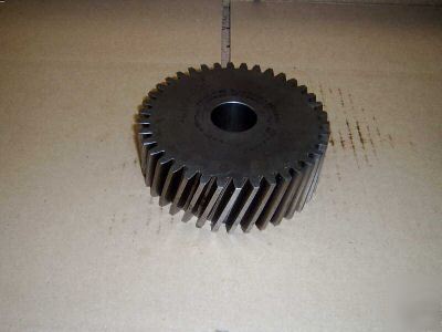 Helical master gears - lot of 4 