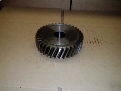 Helical master gears - lot of 4 