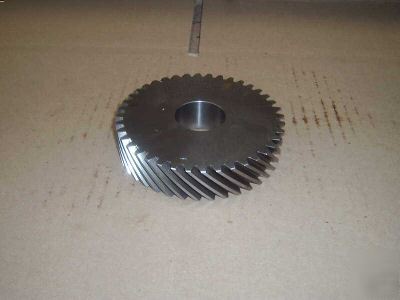 Helical master gears - lot of 4 