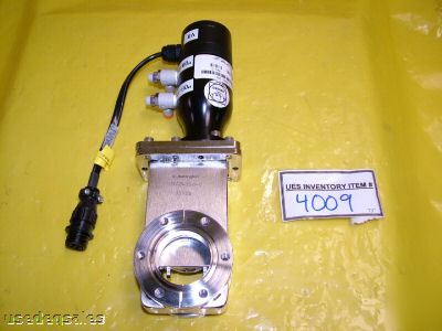 Huntington pneumatic sealed gate valve gvap-150-v