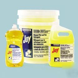 Joy lemon dish detergent 3 x 1 gl pgc 02302