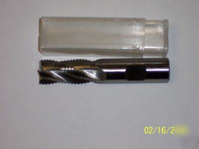 New - M42 cobalt roughing end mill 4 flute 5/8