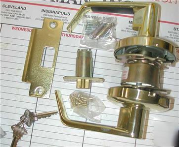 New locksmith cal-royal lever passge lock RL30 US3 