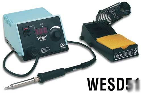 New weller digital soldering station WESD51 