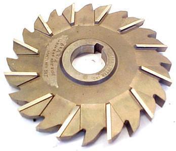Staggered tooth side milling cutter 6