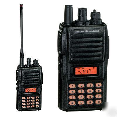 Vertex standard vx-427 handheld transceiver