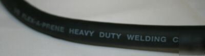 Welding cable 1/0 flex-a-prene heavy duty (606)