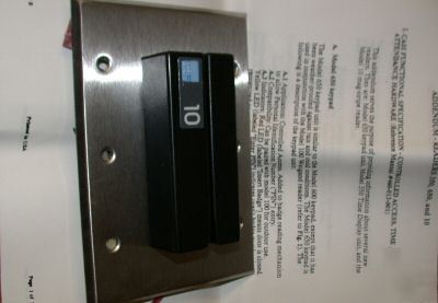 Casi rusco 430029001 model 10 card mag stripe reader