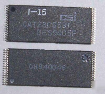 Catalyst semiconductor ic #CAT28C65BTI-15 - 780 pieces