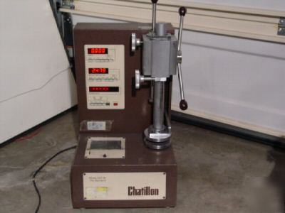 Chatillon digital spring tester model dst 40 gauge 
