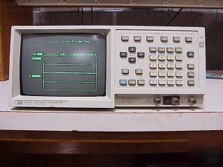 H.p. #54201A digitizing oscilloscope