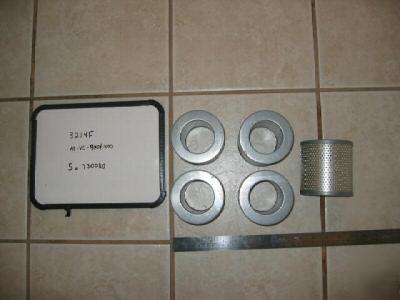 Inlet filter kit to fit rietschle pump: vc-900 & 1100 