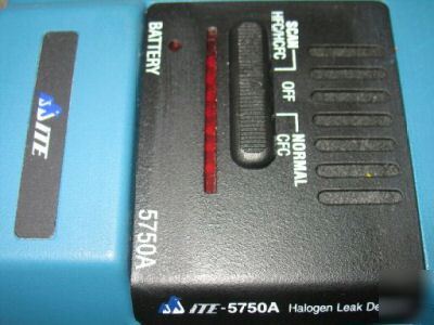 Ite 5750A halogen leak detector ite-5750A