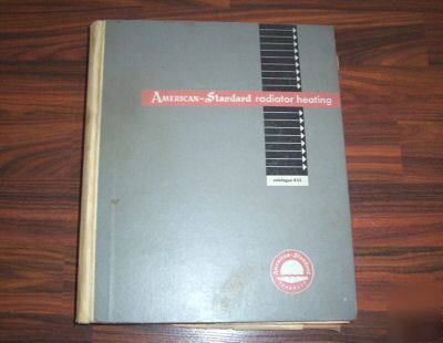 1952 american-standard radiator heating catalogue R52