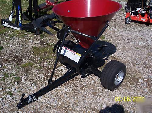 Atv spreader by howse...300LB. capacity 