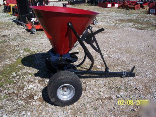 Atv spreader by howse...300LB. capacity 