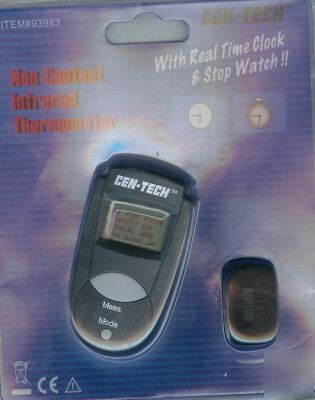 Cen-tech non-contact infrared thermometer