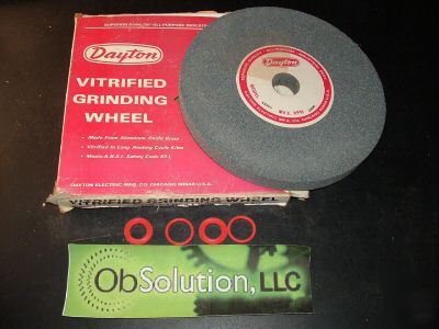 Dayton bench pedestal grinding WHEEL10X1X1 1/4 in 