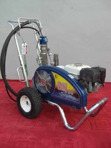 Graco gh 230 gas hydraulic airless paint sprayer GH230