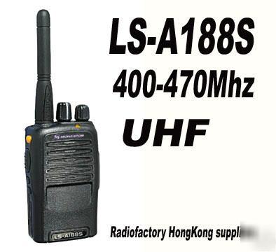 Lisheng ls-A188S uhf radio 400-470MHZ+ earpiece