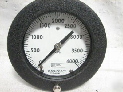 New ashcroft duragauge 4000KPA 4.5