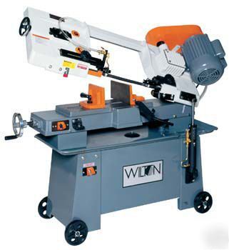 Wilton 3410 7X12 horizontal wet/metal bandsaw *free sh*