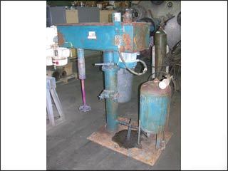 5 hp hockmeyer disperser, s/s, xp - 26896