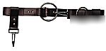 Boston leather firefighter truckman belt extra large