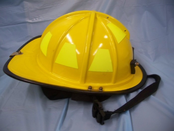 New lion american classic fire helmet yellow LFH2120