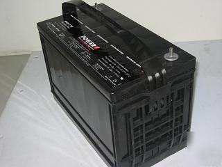 12VOLT 110AH non-spillable battery for sump pump agmgel