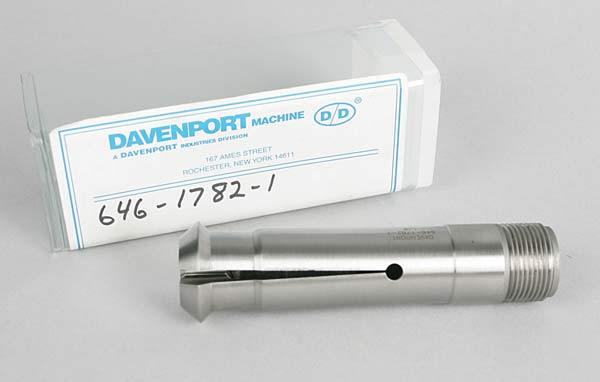 Davenport burring collet 1/8