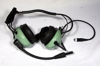 David clark vox headset H7240 40150G-01 motorola