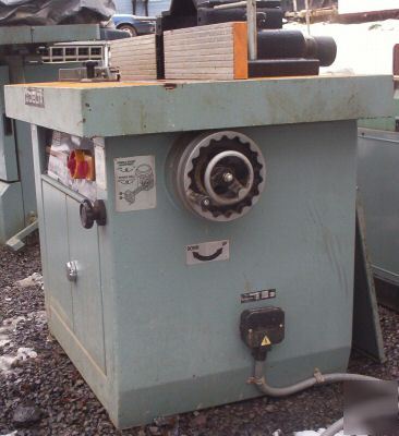 Delta 5 speed shaper 7-1/2 hp 3450 rpm 3 phase $6600