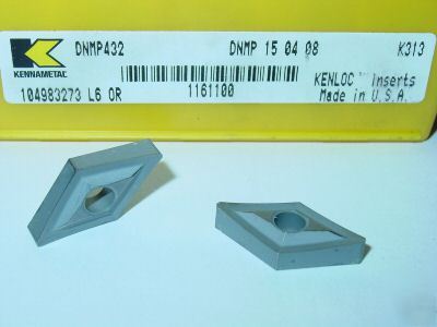 Dnmp 432 K313 kennametal inserts