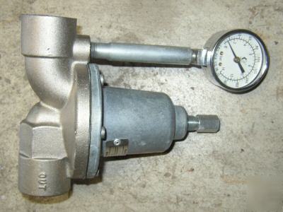 Graco aluminum back pressure valve *used*
