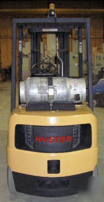 Hyster 5,000#, 5000# lpg cushion tired forklift (1996) 