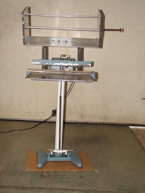 Midwest pacific impulse foot pedal bag sealer 17 1/2