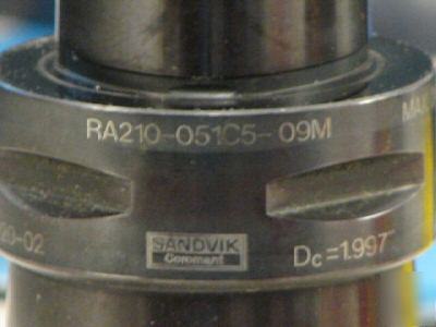 Sandvik - coromill 210 - RA210-051C5-09M