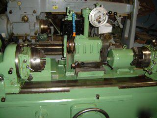 Storm vulcan crank shaft grinder, model 15A