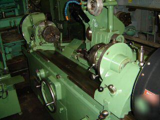 Storm vulcan crank shaft grinder, model 15A