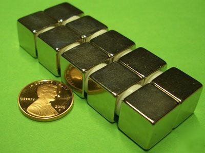 10 strong neodymium magnets 1/2