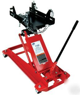 1100 lbs. low lift hydraulic transmission jack atd 7435