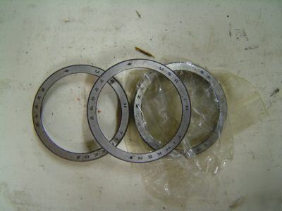 3 timken cups p/n 26822 free shipping