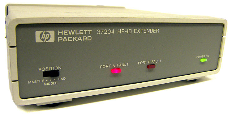 Agilent hp 37204 hp-ib extender gpib hpib