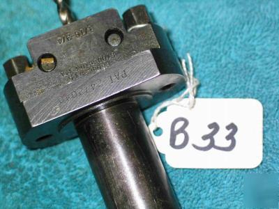 (B33) screw machine tooling brookfield drill holder. 