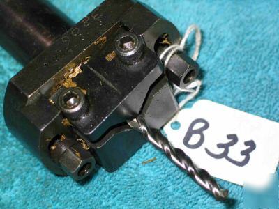 (B33) screw machine tooling brookfield drill holder. 