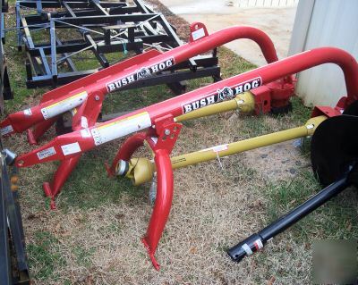 Bush hog PHD2101 hd post hole digger w/auger-4 tractors