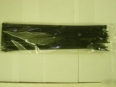 Cable ties nylon black 24